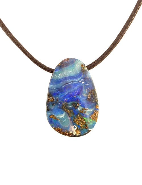 Boulder Opal Necklace SLP1499