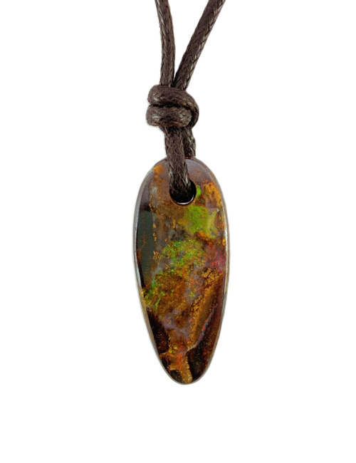 Casual Boulder Opal Necklace SLP1500