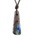 Boulder Opal Cord Necklace SLP1501