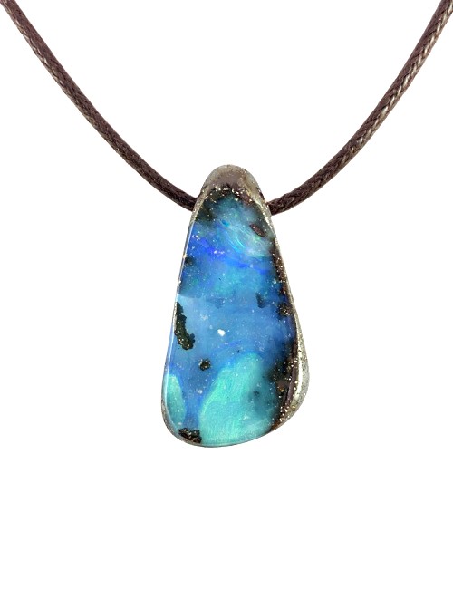 Australian Opal Necklace SLP1510