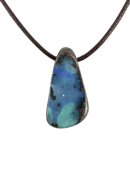 Casual Boulder Opal Necklace SLP1510