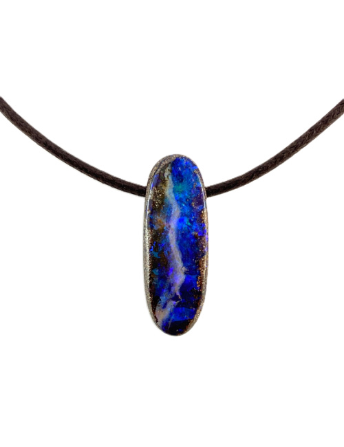 Australian Boulder OPal Necklace SLP1511