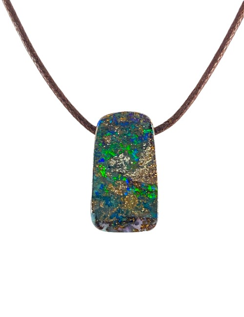 Australian Opal Necklace SLP1544