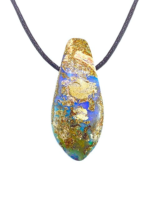 Pipe Opal Necklace SLP1564