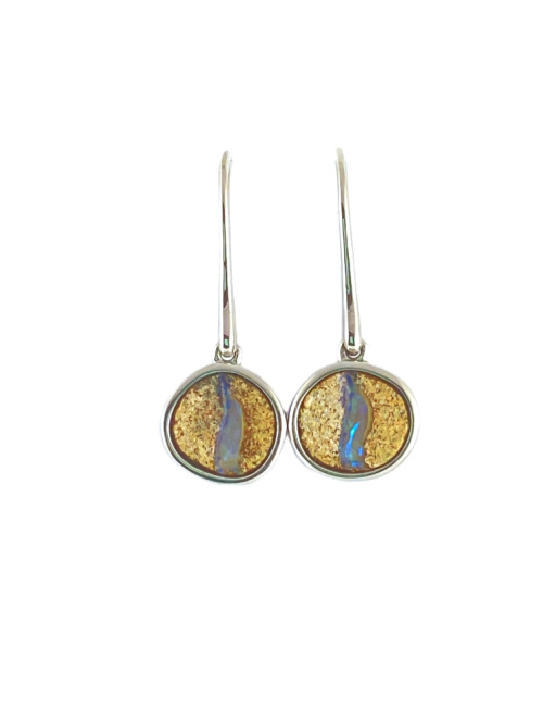 Australian Opal Earrings SE501