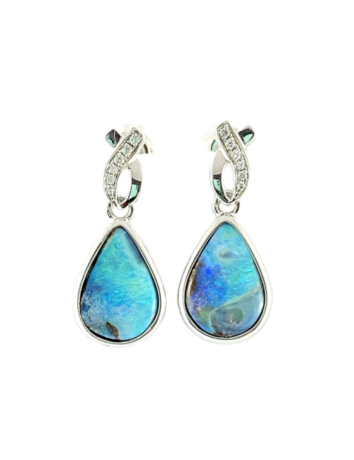 Australian Opal Earrings SE502