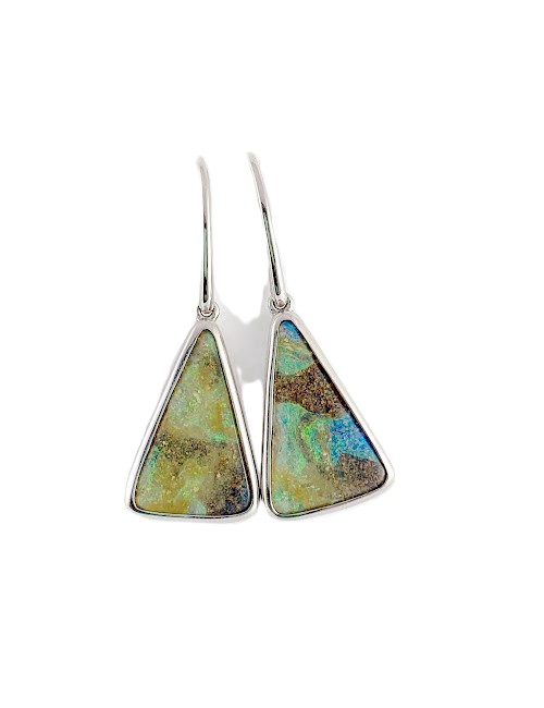 Australian Opal Earrings SE483