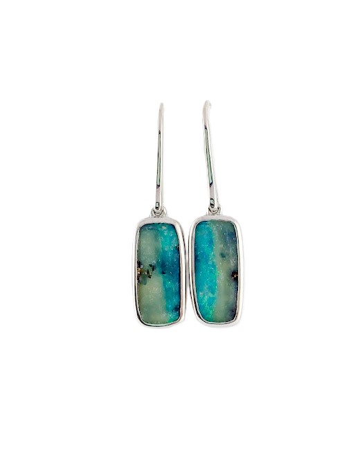 Australian Opal Earrings SE484