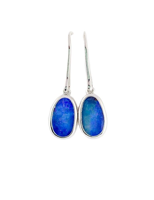 Australian Opal Earrings SE485