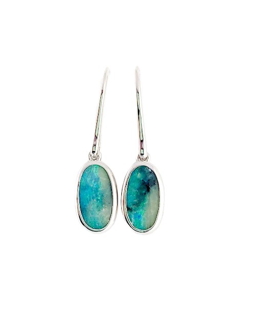 Australian Opal Earrings SE486