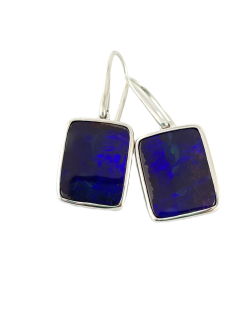 Australian Opal Earrings SE508