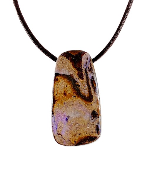 Budget Boulder Opal Necklace C448