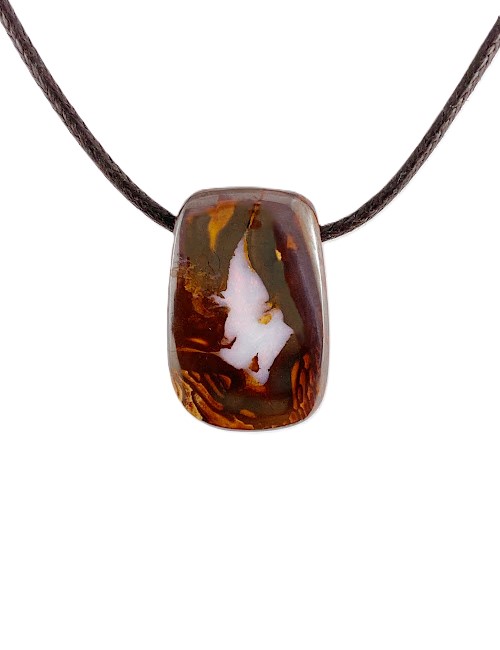 Budget Boulder Opal Necklace C455