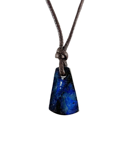 Budget Boulder Opal Necklace C488