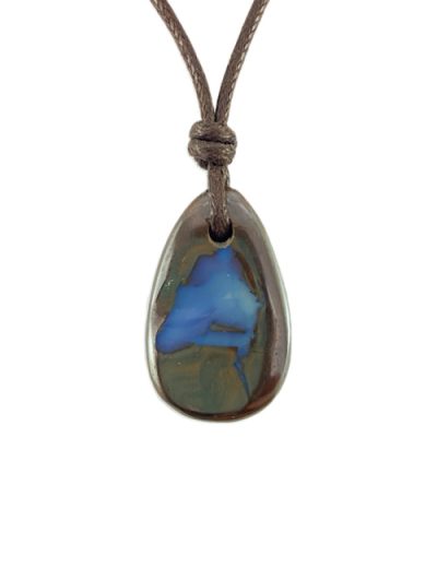 Opal Pendant C493 • Boulder Opal Mines Australia