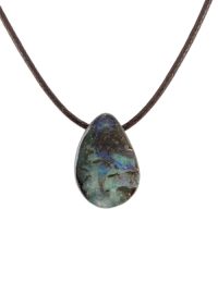 Opal Pendant C494 • Boulder Opal Mines Australia