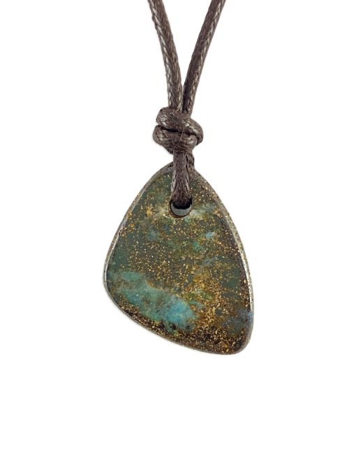 Budget Boulder Opal Necklace C497