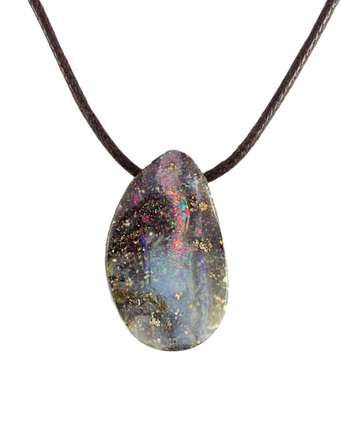 Australian Opal Necklace SLP1523