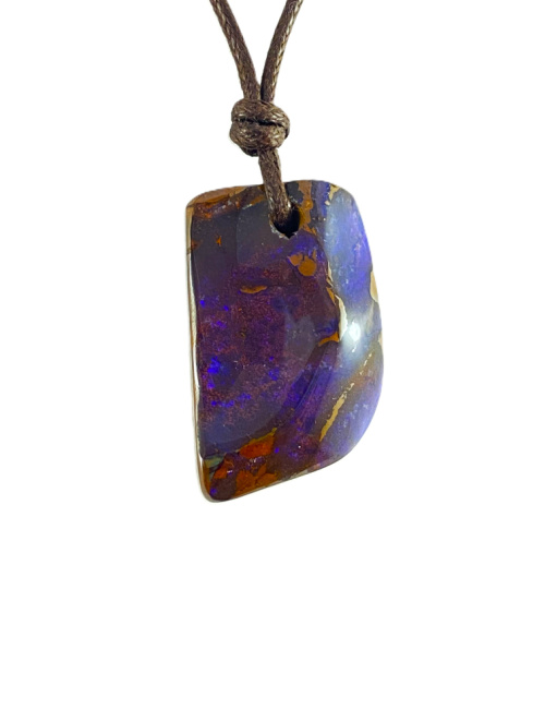 Boulder Opal Necklace SLP1524