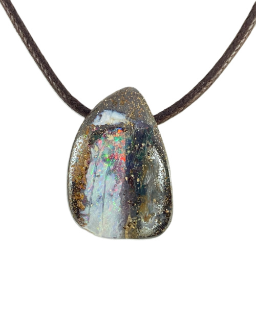 Australian Opal Necklace SLP1527