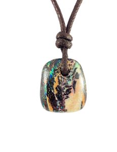 Australian Boulder Opal Necklace SLP1529