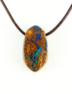 Boulder Opal Necklace SLP1535