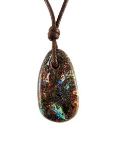 Australian Boulder Opal Necklace SLP1538