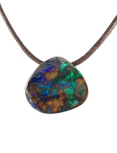 Boulder Opal Necklace SLP1539