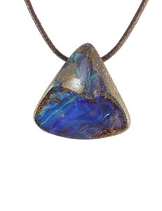 Australian Boulder Opal Necklace SLP1545