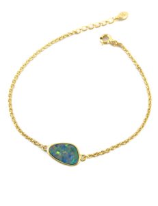 Australian Opal Bracelet B522