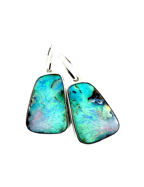 Australian Opal Earrings SE511