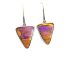 Pink Opal earrings SE518