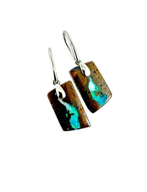 Australian Opal Earrings SE519