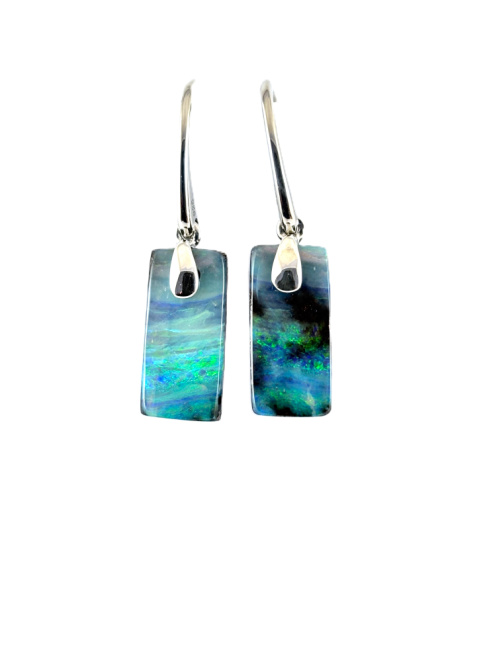 Australian Opal Earrings SE522