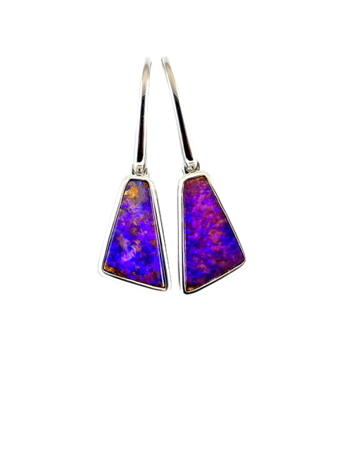 Australian Opal Earrings SE523