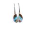 Pipe Opal Earrings SE524