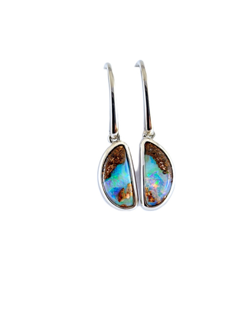 Pipe Opal Earrings SE524
