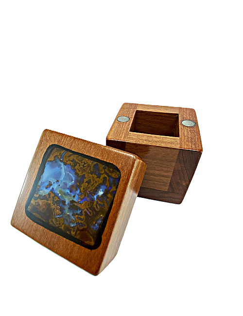 Australian Opal and Timber Box S160
