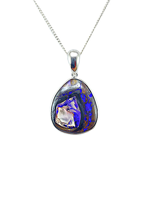 Australian Boulder Opal Necklace SP1518