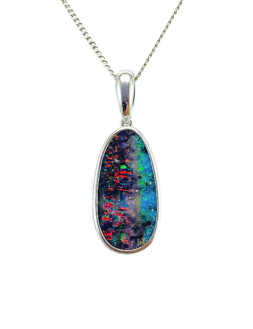 Australian Opal Necklace SP1520