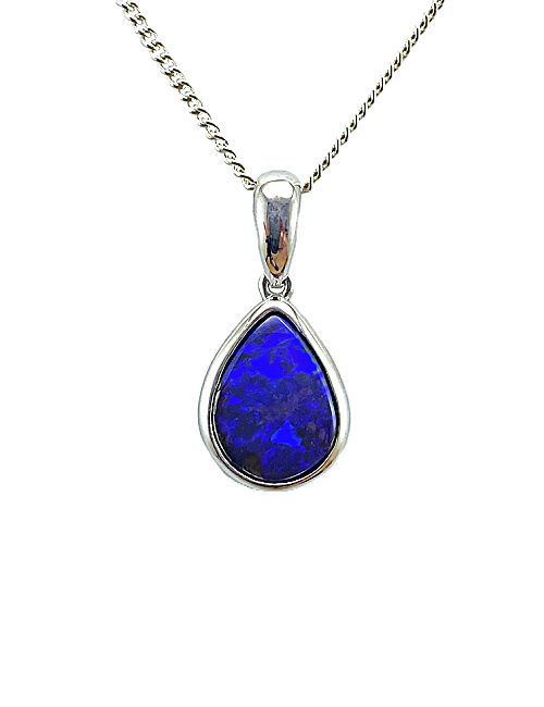 Australian Boulder Opal Necklace SP1521