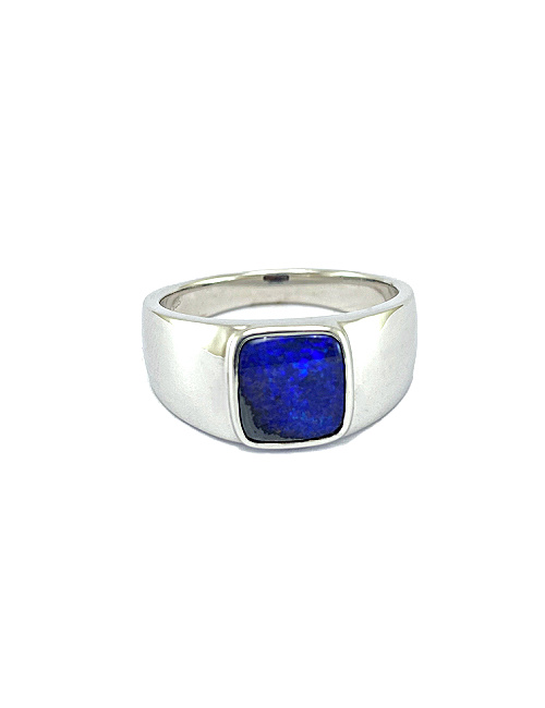 Mens Australian Opal Ring SR920