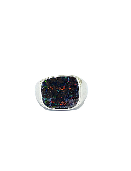 Mens Australian Opal Ring SR923