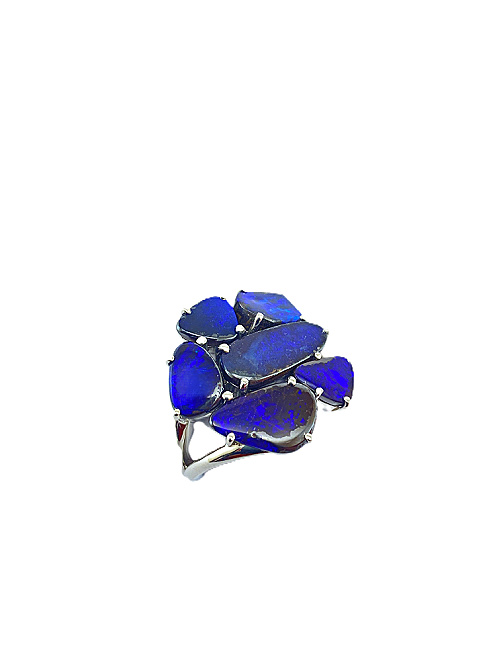 Statement Boulder Opal Ring SR927