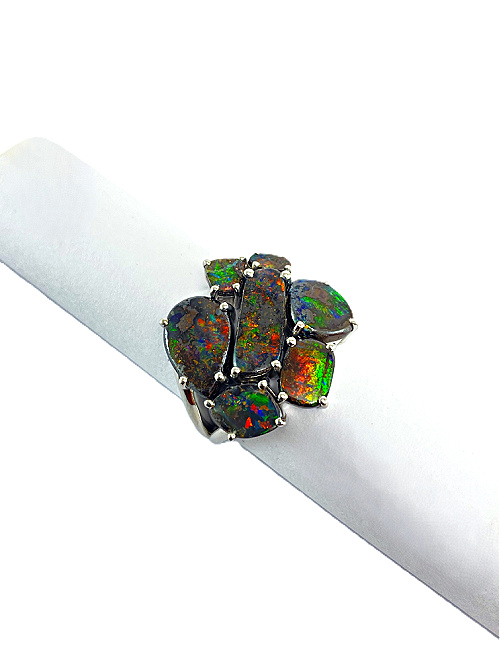 Statement Boulder Opal Ring SR928