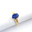 Black Opal Ring GR199