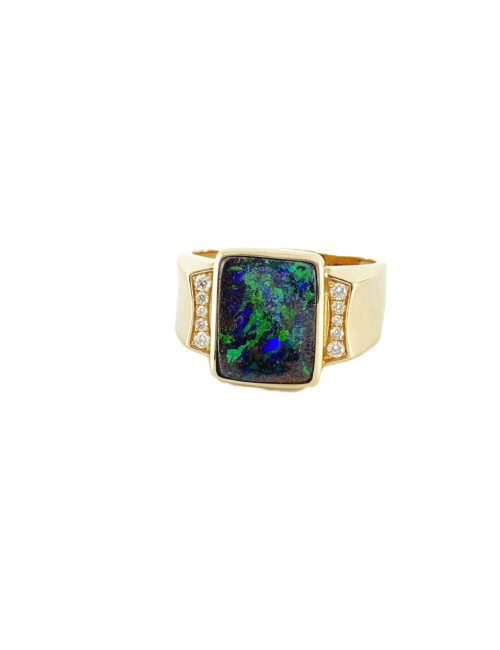 Gold Ring GR192