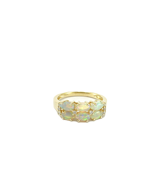 Crystal Opal Ring GR198