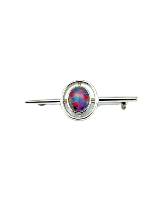 Opal Brooch BRO15