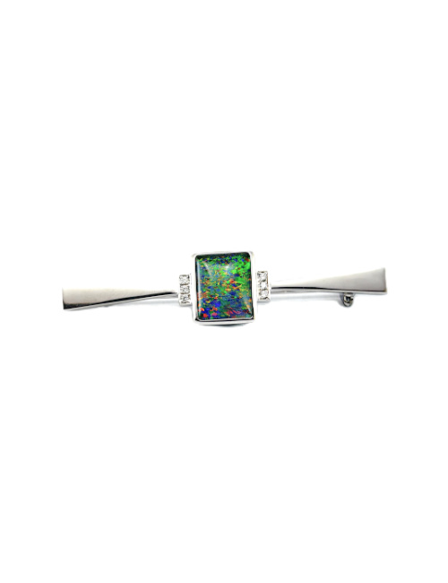 Opal Brooch BRO16